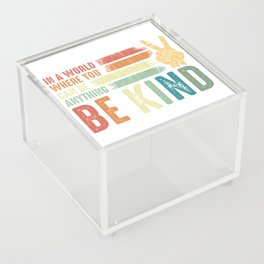 Be Kind Acrylic Box