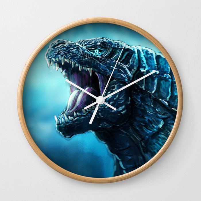 The King of Monsters - Godzilla Wall Clock