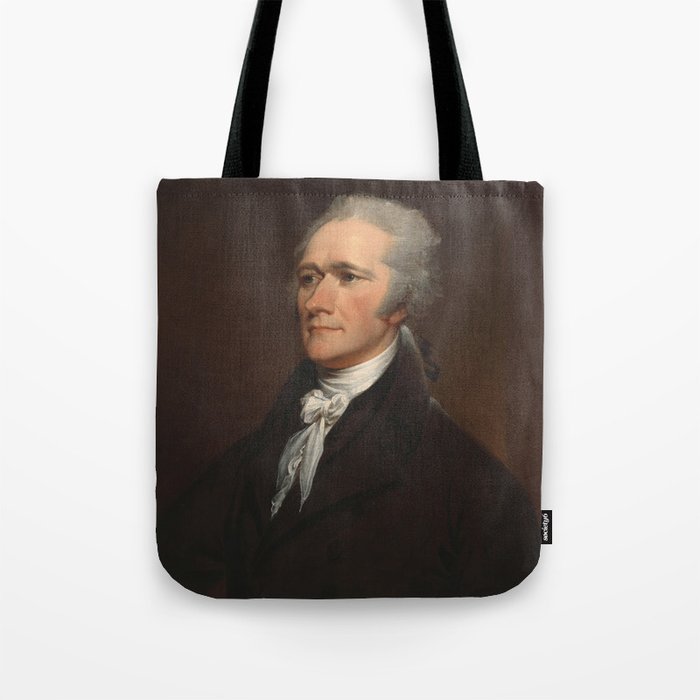 John Trumbull "Alexander Hamilton" Tote Bag
