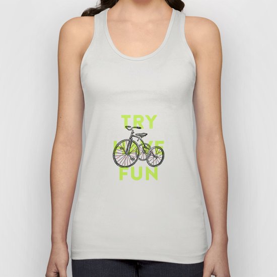 Try have fun Unisex Tank Top