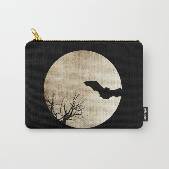 Bat night Carry-All Pouch