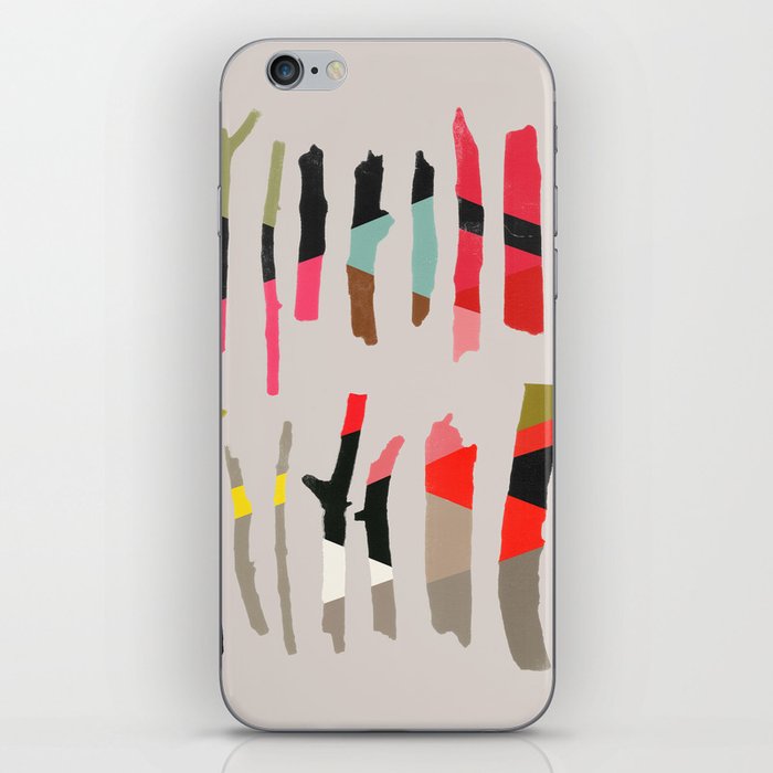 painted twigs 1 iPhone Skin