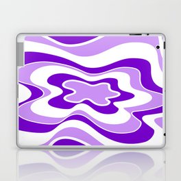 Abstract pattern - purple. Laptop Skin