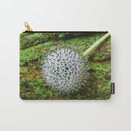 Globe Thistle. Carry-All Pouch