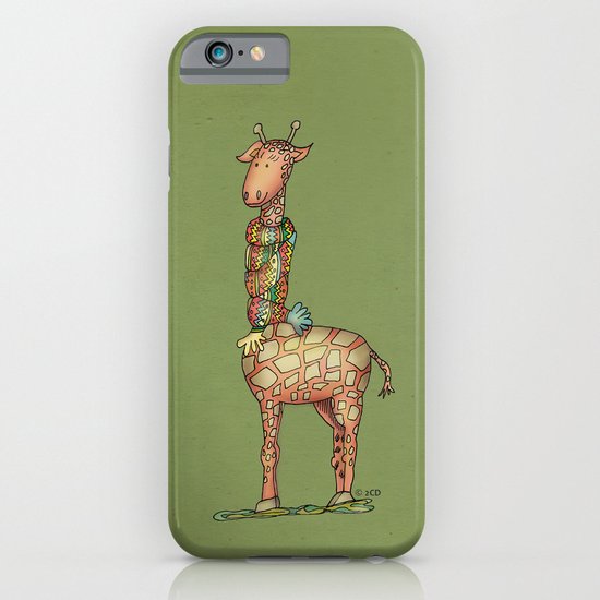 Cleo - green iPhone & iPod Case