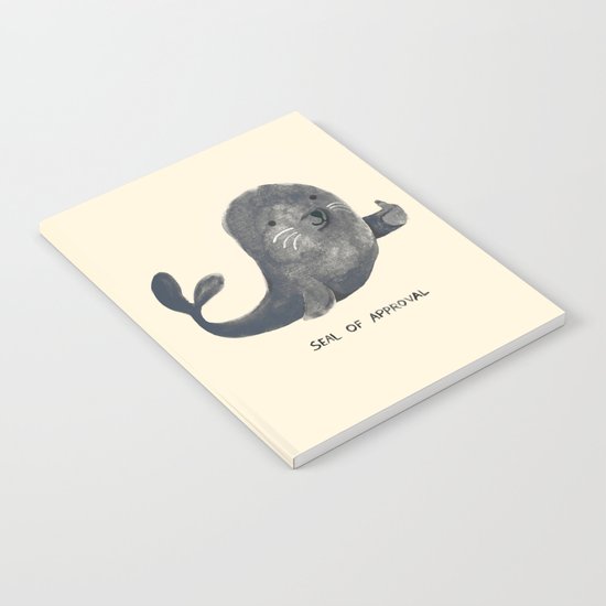 Seal Of Approval Notebook