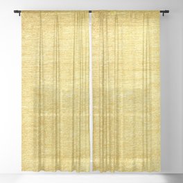gold texture background abstract luxurious Sheer Curtain