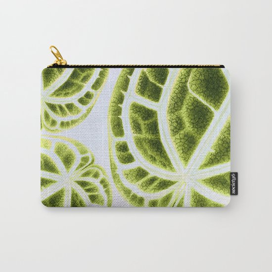 houseplant green Carry-All Pouch