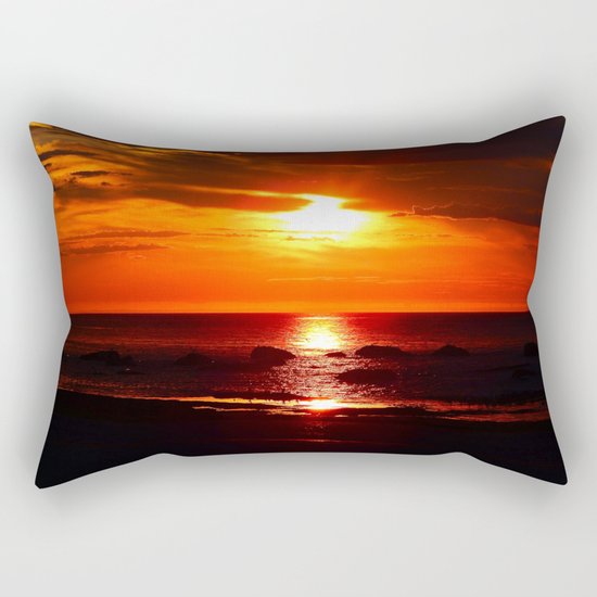 Shine on Twilight Rectangular Pillow
