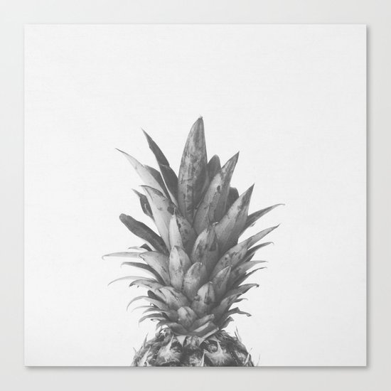 Pineapple Top II Canvas Print