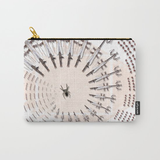 Little Universe Mandala Carry-All Pouch