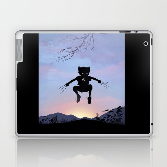 Wolverine Kid Laptop & iPad Skin