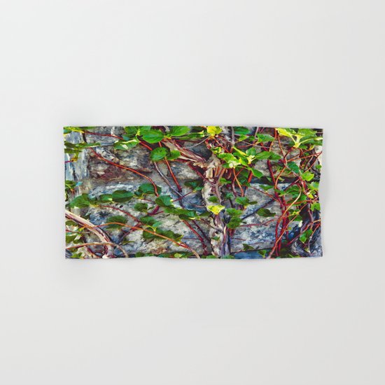 Climbing Vines - Nature's Art Work Hand & Bath Towel