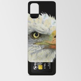 American Bald Eagle Bird Of Prey Android Card Case