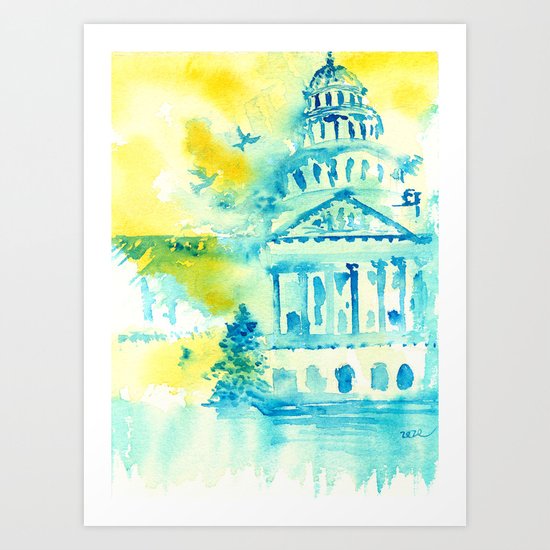 Freedom Art Print