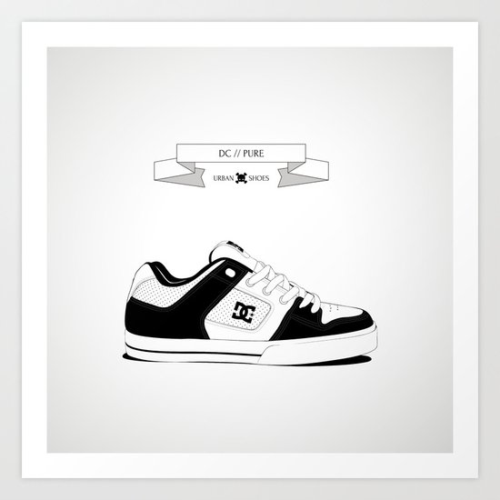 URBAN SHOES // 02 Art Print