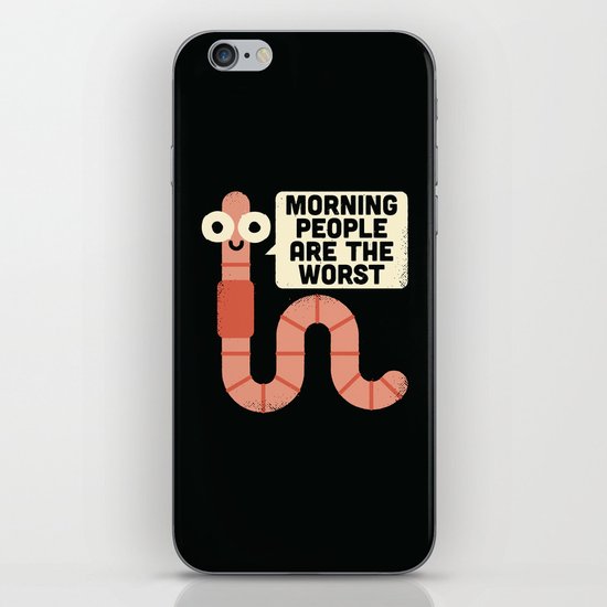 For the Birds iPhone Skin