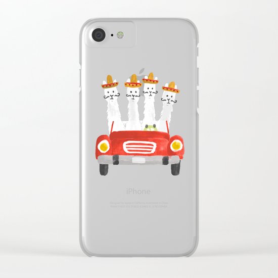 The four amigos Clear iPhone Case