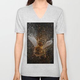 Bees Are Magic V Neck T Shirt