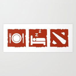 Dota 2 Art Prints For Any Decor Style Society6