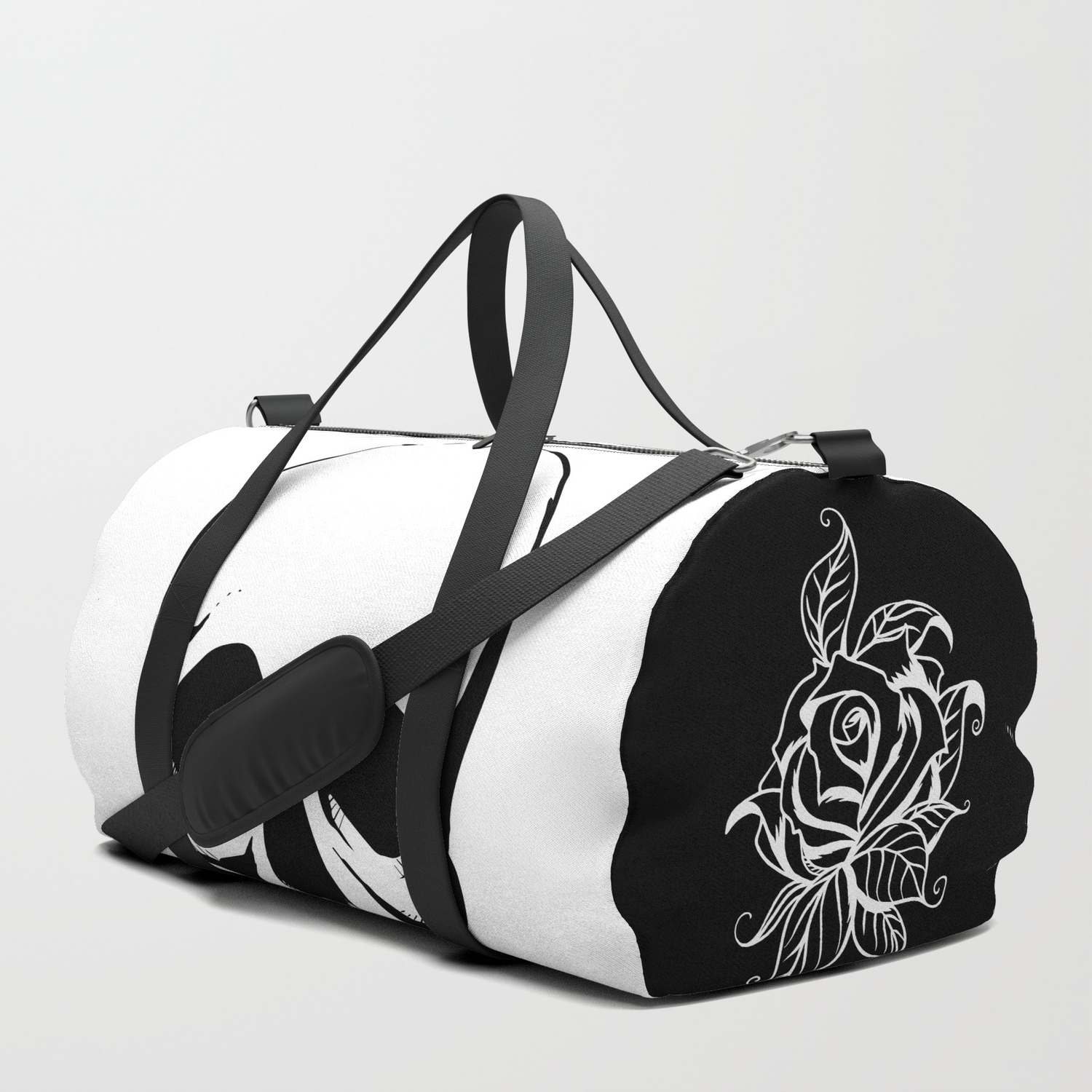 the rock duffle bag