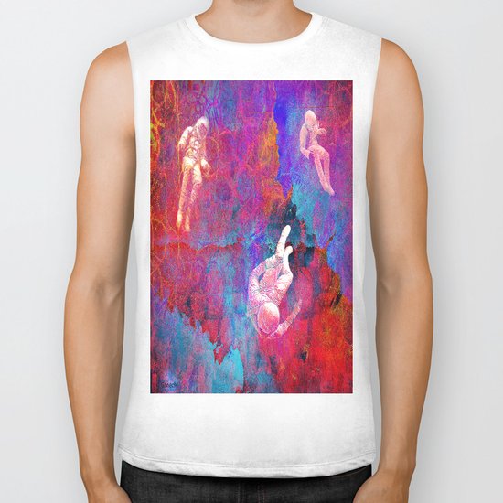 Lost in the Galaxy zx210 Biker Tank
