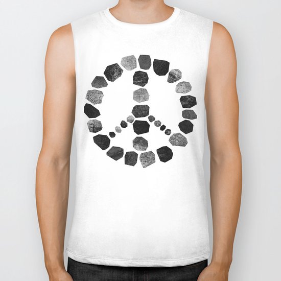 Peace Biker Tank