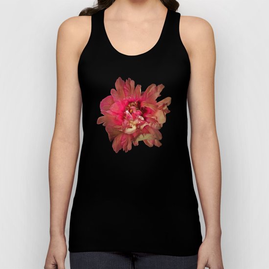 Peony Unisex Tank Top