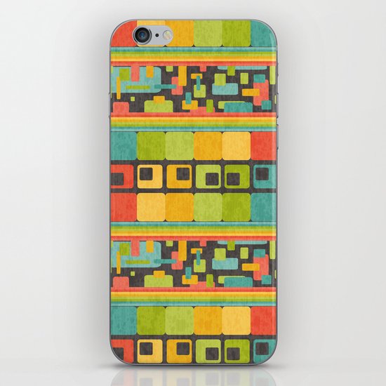 Retro Overload iPhone & iPod Skin