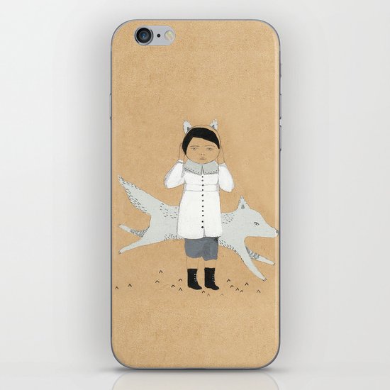 friends iPhone & iPod Skin