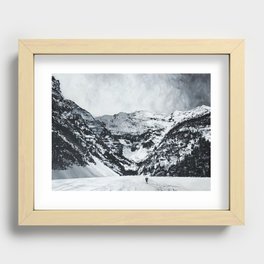 A very familiar place Recessed Framed Print