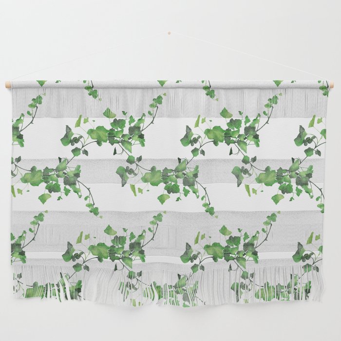 Ivy Vine (White/Green) Wall Hanging