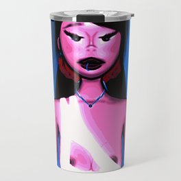 mei - pinterest inspired sexy woman | baddie collection Travel Mug