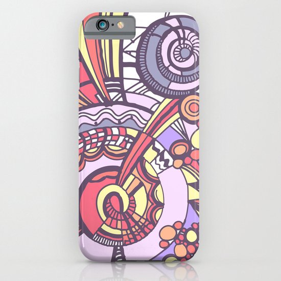 my doodles 3B iPhone & iPod Case