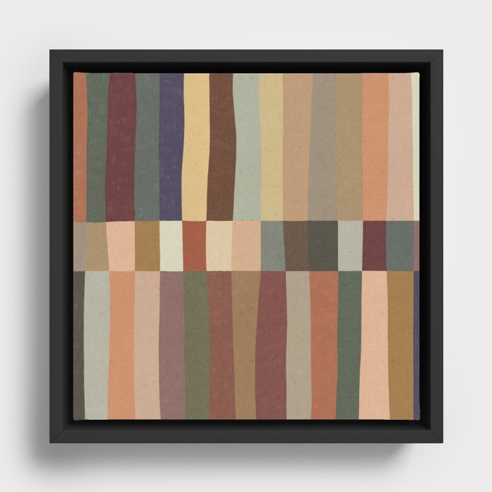 Framed Canvas