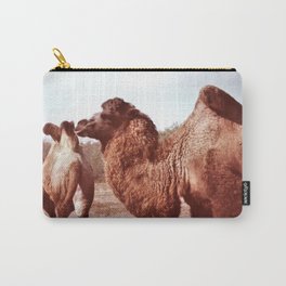 Gobi Desert Camel Duet  Carry-All Pouch