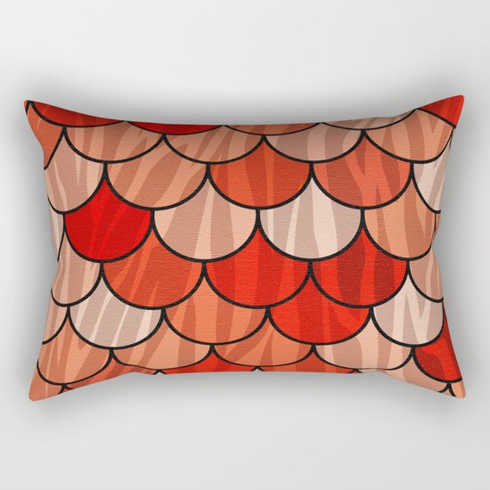 when in Rome, do as Spartan. Rectangular Pillow
