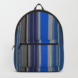 Work 87 stripe Backpack