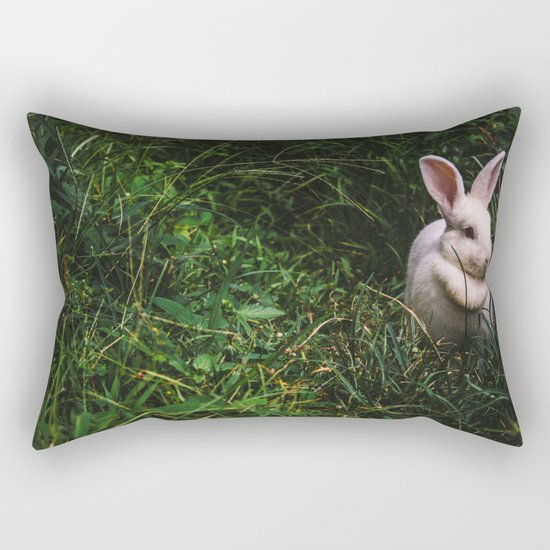 Without a Trace #society6 #popular #prints Rectangular Pillow