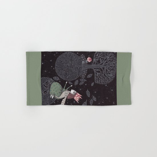 Five Hundred Million Little Bells (4) Hand & Bath Towel
