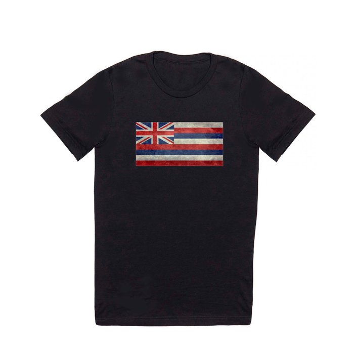 Flag of Hawaii - grungy version T Shirt