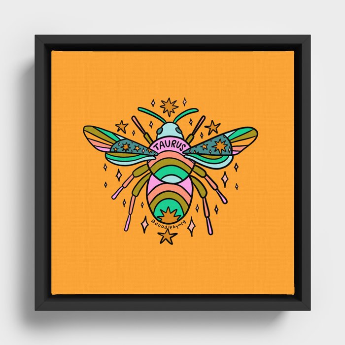 Framed Canvas