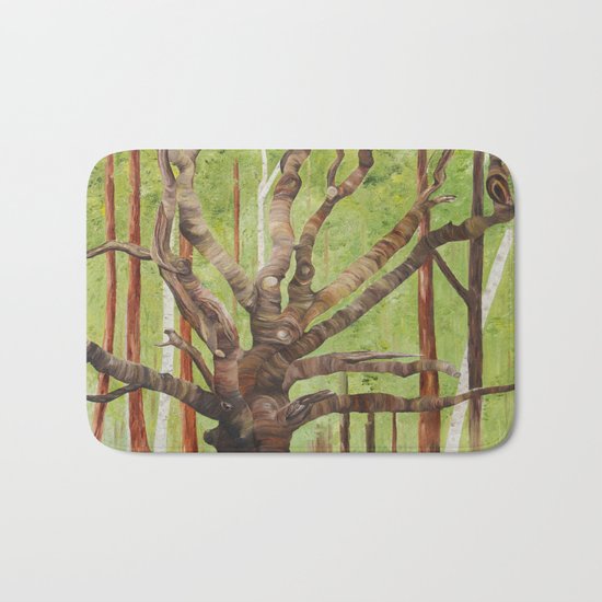Ancient Oak Bath Mat