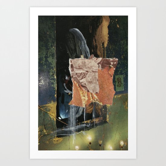 Tesbah Art Print
