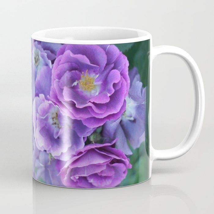 Deep purple roses. Coffee Mug