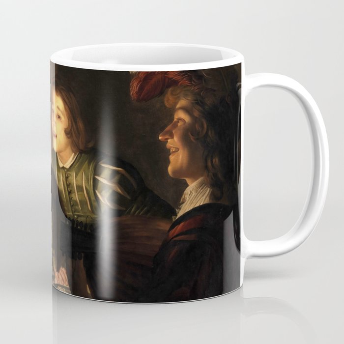 Musical Group by Candlelight, 1623 by Gerard van Honthorst Coffee Mug