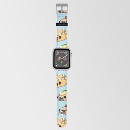 Tempura Pug Apple Watch Band