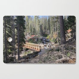 Bridge to Adventure Cutting Board