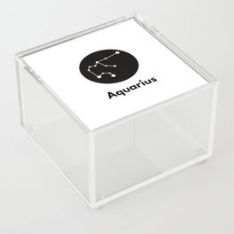 Aquarius Acrylic Box