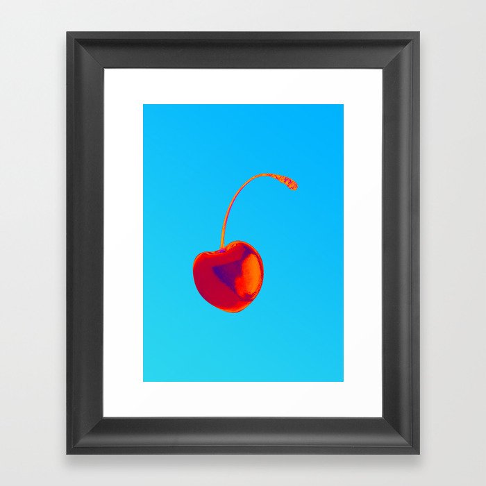 Cherry Framed Art Print